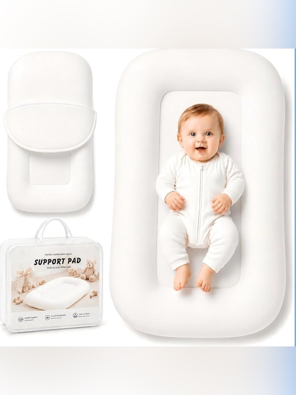Lounger for Newborns 0 - 24 Months